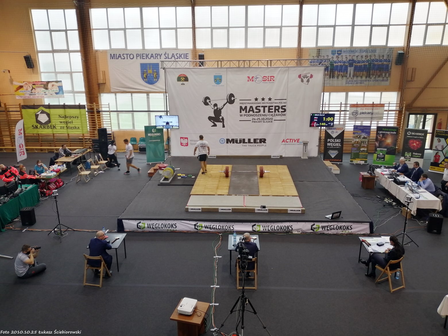 10 Xxx Międzynarodowe Mistrzostwa Polski Masters W Podnoszeniu Ciężarów